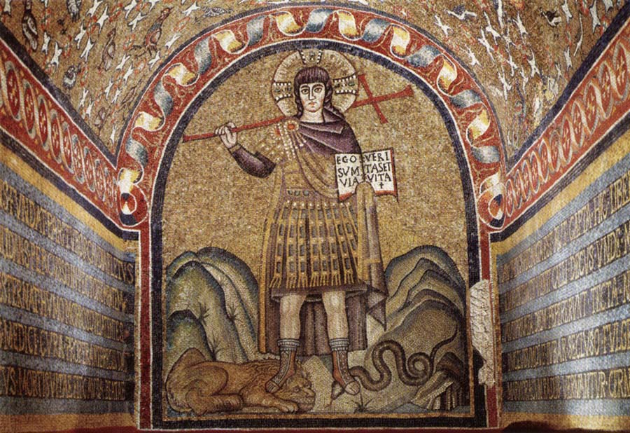 Christ as a Warrior